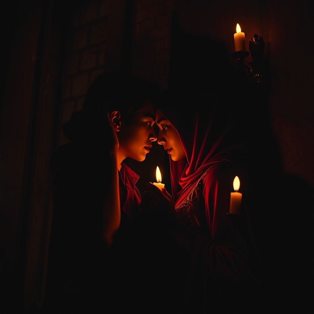 รักต้องห้ามใน 'Pengantin Setan': ความลับที่ถูกปิดบัง